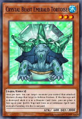 Crystal Beast Emerald Tortoise RYMP-EN042