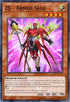 ZS - Armed Sage LIOV-EN002