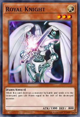 Royal Knight DR04-EN197