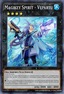 Magikey Spirit - Vepartu JP047