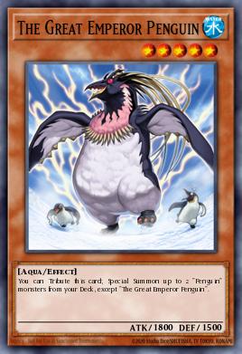 The Great Emperor Penguin GENF-EN037