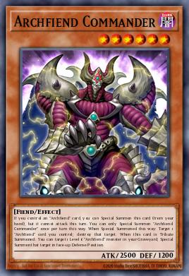 Archfiend Commander CT11-EN006