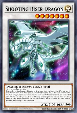 Shooting Riser Dragon DANE-ENSE3