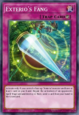 Exterio's Fang STBL-EN075