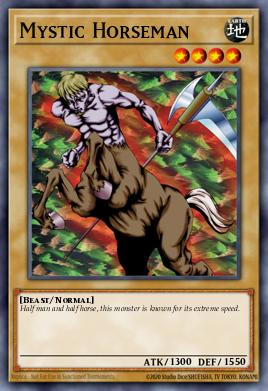 Mystic Horseman DB2-EN048