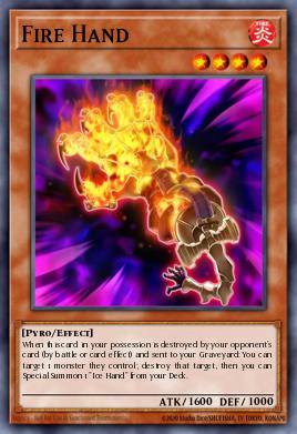 Fire Hand JP020