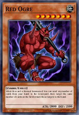 Red Ogre JP033