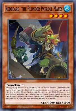 Redbeard, the Plunder Patroll Matey IGAS-EN086