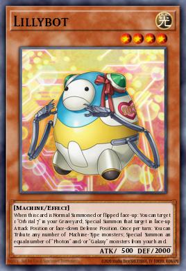 Lillybot DRLG-EN050