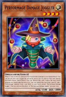 Performage Damage Juggler GEIM-EN060