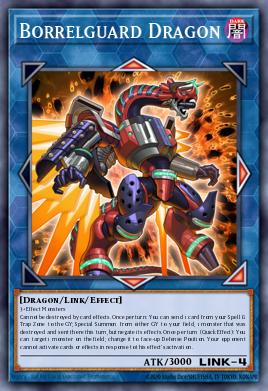 Borrelguard Dragon BLC1-EN019