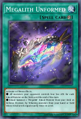Megalith Unformed ETCO-JP070