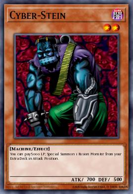 Cyber-Stein DB2-EN100