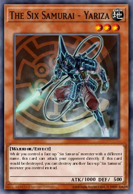 The Six Samurai - Yariza RYMP-EN090