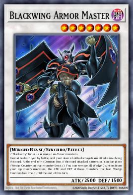 Blackwing Armor Master DP11-EN013