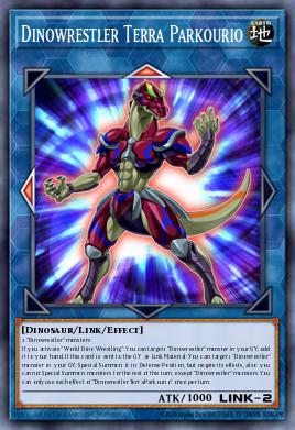 Dinowrestler Terra Parkourio DANE-EN042