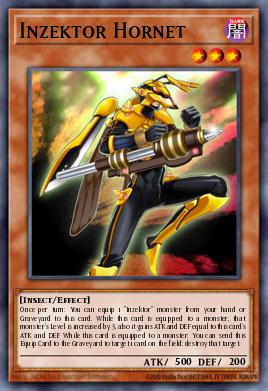Inzektor Hornet GRCR-EN038