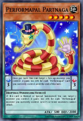 Performapal Partnaga MP15-EN192