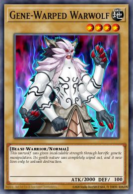 Gene-Warped Warwolf BP01-EN116