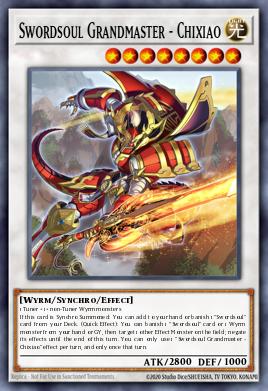 Swordsoul Grandmaster - Chixiao JP041