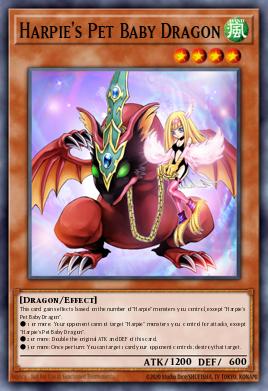 Harpie's Pet Baby Dragon DR04-EN193