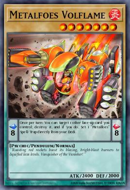 Metalfoes Volflame MP17-EN079