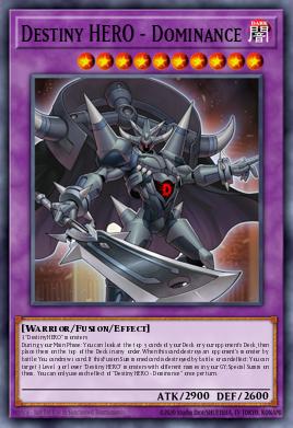 Destiny HERO - Dominance DANE-EN031