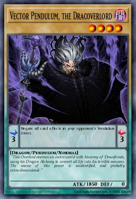 Vector Pendulum, the Dracoverlord PGL3-EN041