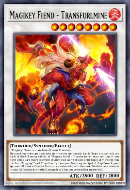 Magikey Fiend - Transfurlmine JP044