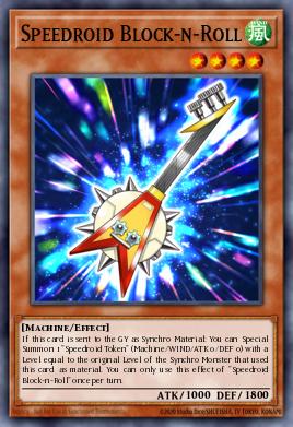 Speedroid Block-n-Roll JP177