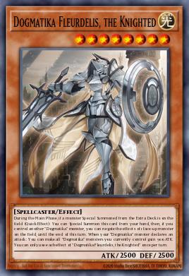 Dogmatika Fleurdelis, the Knighted JP006