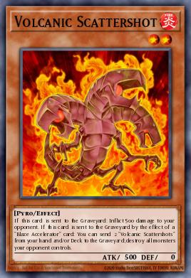 Volcanic Scattershot AP07-EN017