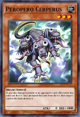 Peropero Cerperus JP022