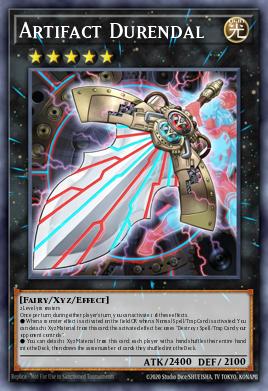 Artifact Durendal PRIO-EN049