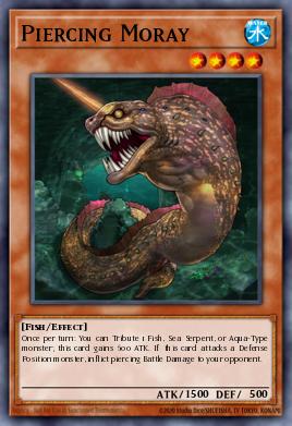 Piercing Moray GENF-EN082