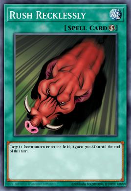 Rush Recklessly SRL-043