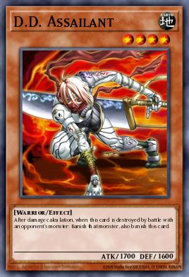 D.D. Assailant BP01-EN133