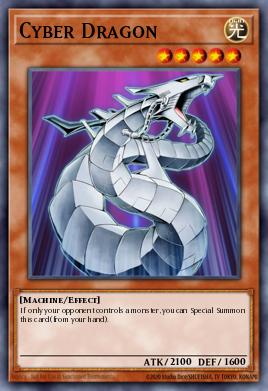 Cyber Dragon YS18-EN014
