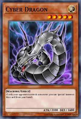 Cyber Dragon YS17-EN008