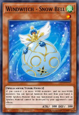 Windwitch - Snow Bell RATE-EN008