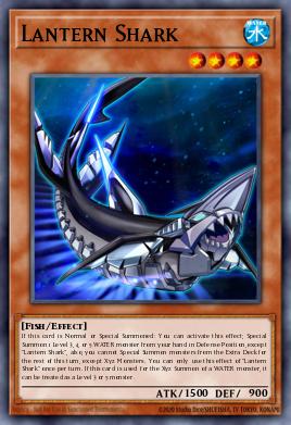 Lantern Shark ETCO-EN018 Eternity Code