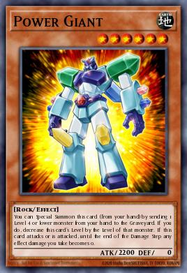 Power Giant BP01-EN161