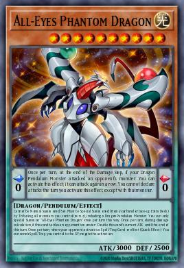 All-Eyes Phantom Dragon JP157