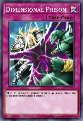 Dimensional Prison MAGO-EN158