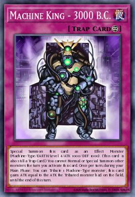Machine King - 3000 B.C. ABPF-EN074