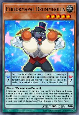 Performapal Drummerilla MP16-EN052