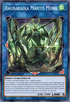 Ragnaraika Mantis Monk MP25-EN355