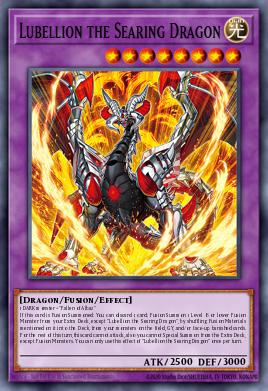 Lubellion the Searing Dragon JP042