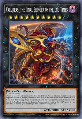 Varudras, the Final Bringer of the End Times MP25-EN070