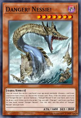 Danger! Nessie! MP25-EN141